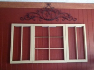 window midway through