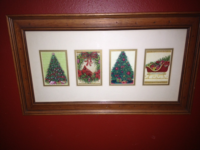 Christmas on the cheap side