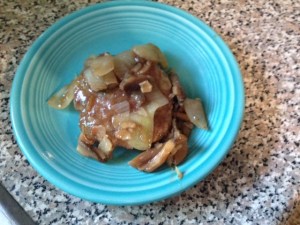 hamburger steak