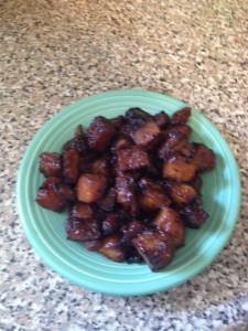 Baked Butternut Squash