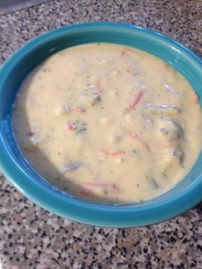 veggie chowder