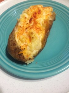 twice baked potato