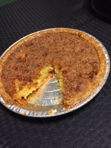 french coconut pie