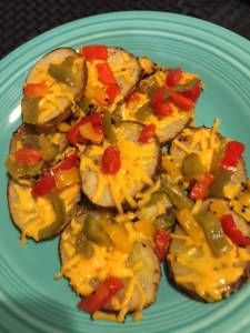 potato pepper nachos