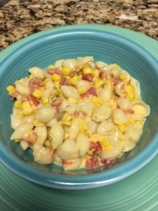 corn mac cheese