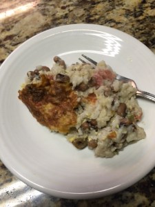 Hopping John Souffle