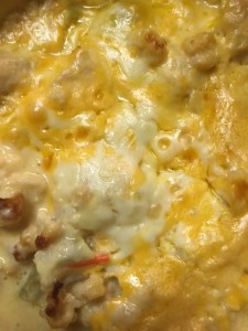 Cauliflower with Cheese Sauce